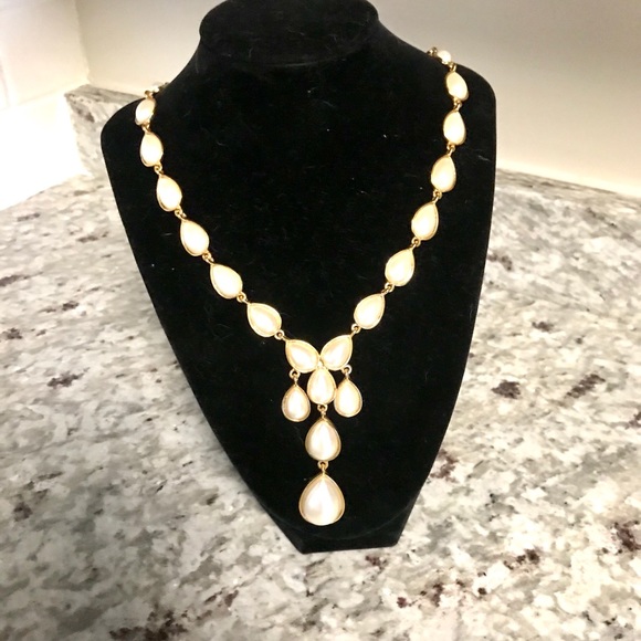 Bangle Bangle Gold Plating Natural Pearl Necklace - Picture 1 of 6